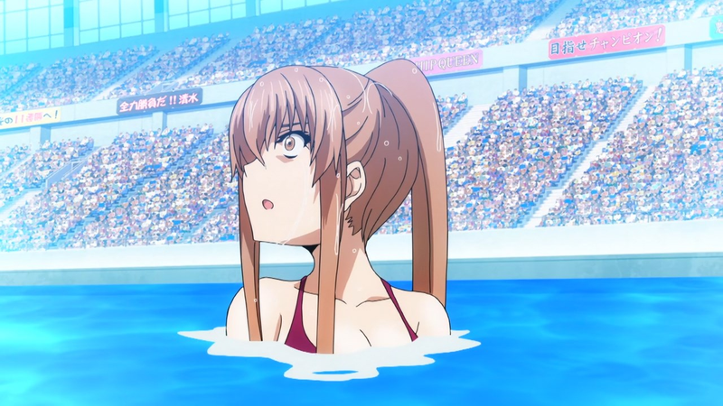 Illustration for article titled In
Defense of Keijo: How Fanservice Elevates Keijo to Greatness